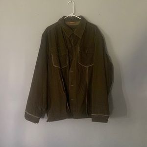 Timberland corduroy for inside light weight jacket button up